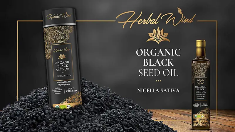 Herbal Wind Black Seed Oil